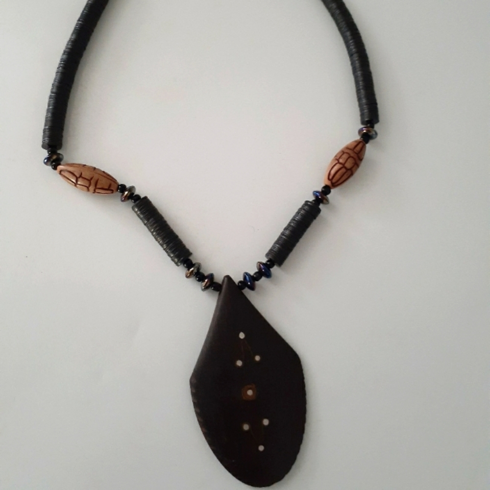 Handmade African necklace